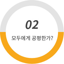 모두에게 공평한가?