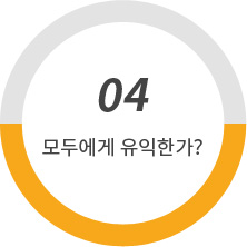 모두에게 유익한가?